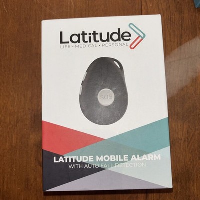 Life Alert Latitude Mobile Alarm w/AutoFall Detection Mobile Alarm NEW  