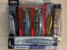Sea Bass Minnow Set 6pcs, Hard Lures, Brand Mix, Unused, Fishing Accessories