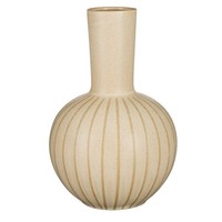 Mica Decorations Holm Vase – H52 X Ø34 Cm – Keramik – Creme