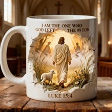 Jesus Coffee Mug - Personalized Gifts For Christian Gift Ideas For Family & Frie