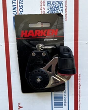 NEW Harken 40mm Carbo Air Block with Cam Cleat #2645