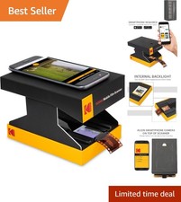 Mobile Film Scanner: Scan Play 35mm Films with Your Smartphone - Eco-Friendly
