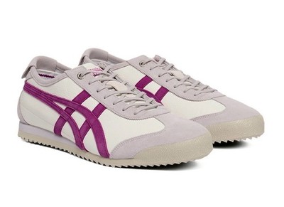 Onitsuka Tiger MEXICO 66 SD VIN OFF-WHITE/PURPLE SPECTRUM Unisex Sneaker Neu