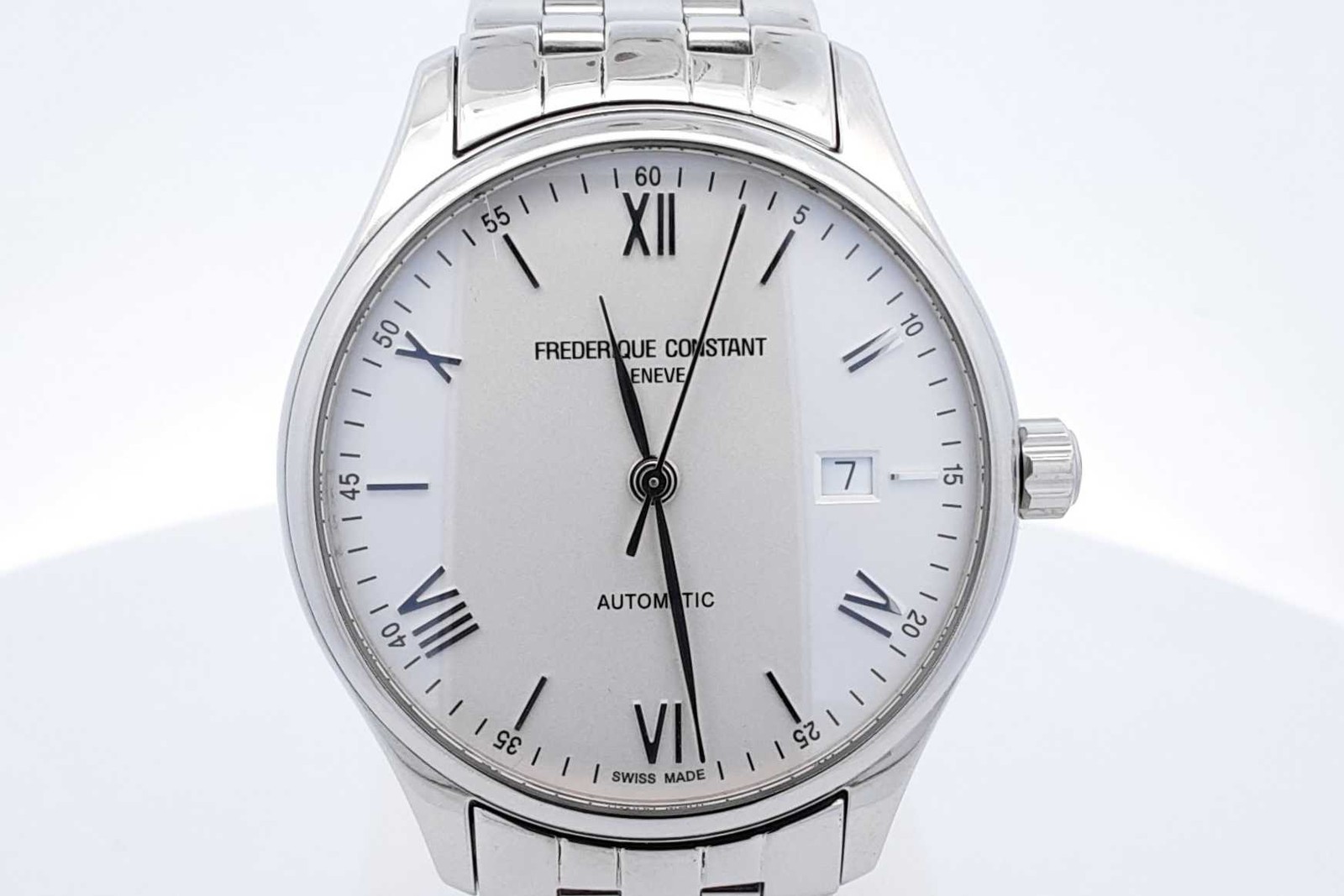 Frederique Constant 40mm Automatic Stainless Stee… - image 1