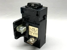 Pushmatic Bulldog ITE 20 Amp 20A Single Pole Circuit Breaker P120