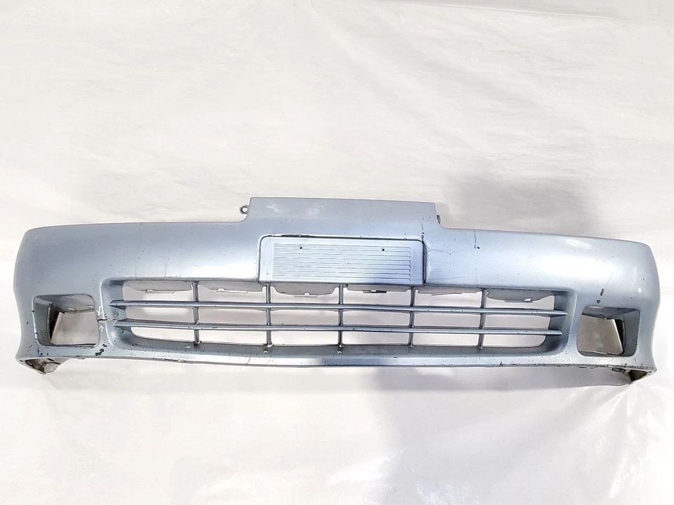 1989 1990 1991 1992 Toyota Supra MK3 OEM Front Bumper Damaged Needs Work - Image 3 of 4