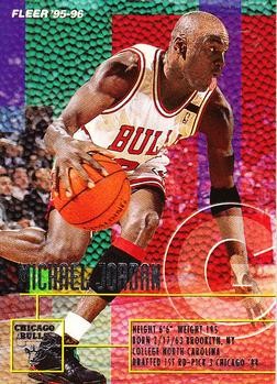 1995-96 Fleer #22 Michael Jordan