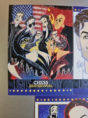 2025 Lights Of Broadway Encore 5 Card Set - Chess | eBay