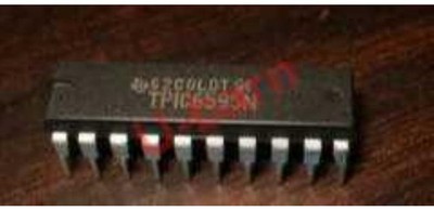 TI TPIC6595N   POWERLOGIC 8-BIT SHIFT REGISTER USA ship #zc