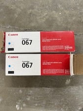 Canon 067 Cyan Toner Cartridge 2 Pack 