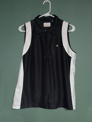 Women s EP Pro Tour Tech Sleeveless Polo Golf Shirt