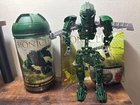 LEGO BIONICLE: Matau (8605) Complete with Canister and Instructions