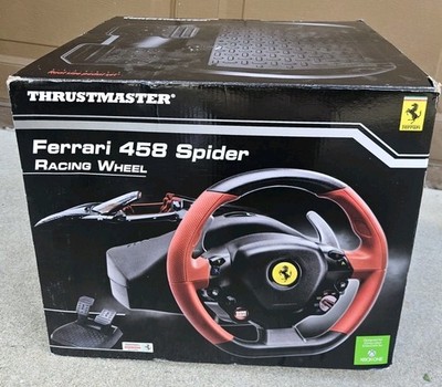 Thrustmaster Red Legend Edition Ferrari 458 Racing Wheel for Xbox 