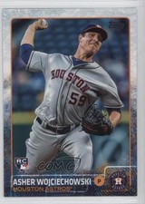 2015 Topps Update Asher Wojciechowski #US303 6m2