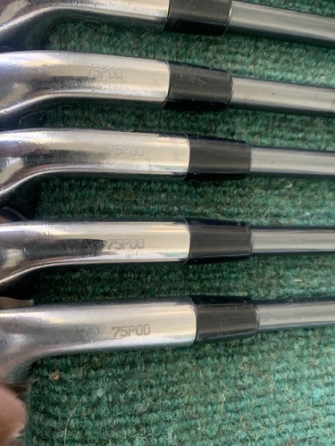 Titleist AP1 Iron Set RH, 5-PW, Aldila Reg. Flex, Golf Pride Midsize MCC Plus 4! - Picture 4 of 16