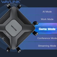 WAVLINK AX6000 WiFi 6 Router Dual-Band Gaming Router WPA3 VPN 2.5G WAN MU-MIMO