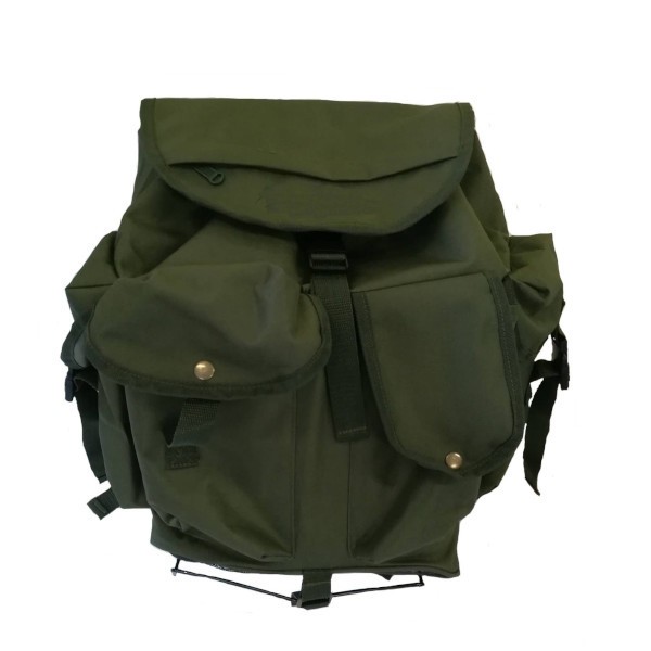 Mochila Para Recogiendo De Setas Castañas Marco de Metal Regalo