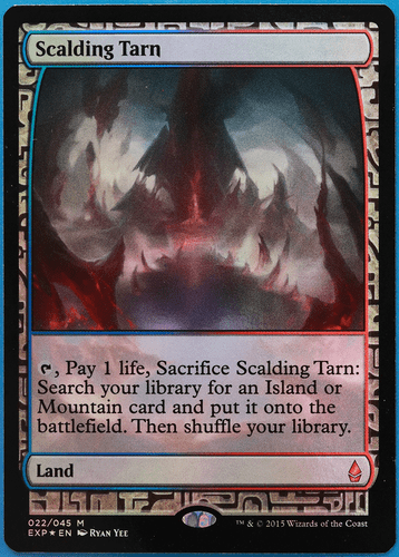 Scalding Tarn FOIL Zendikar Expeditions NM Mythic Rare CARD (507268) ABUGames - Picture 1 of 2