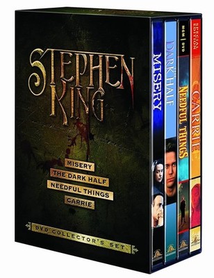 Stephen King Collection DVD Set of 4 Movies