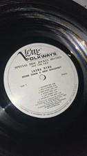 Laura Nyro More Than A New Discovery 1967 Verve Folkways Mono Promo Super Rare!
