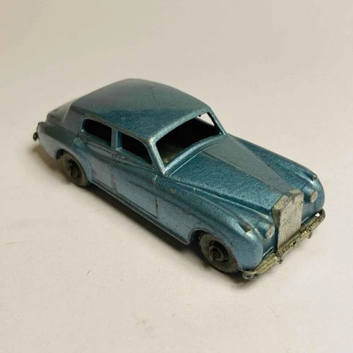 Matchbox Lesney #44 Rolls Royce Silver Cloud Original Vintage (ref36)