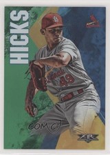 2019 Topps Fire Green 98/199 Jordan Hicks #99 fm0