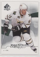 2008-09 SP Authentic Brad Richards #91 00ah