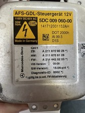 Mercedes W211 E320 E350 E550 02-08 Hella Xenon Headlight Ballast 5dc 009 060-00