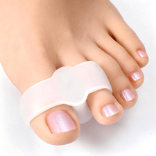 12 Pack Gel Bunion Correctors with Toe Separators for Men and Women