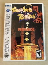 Battle Arena Toshinden Remix ~ SEGA SATURN ~ 1996 Tested Working - No Manual
