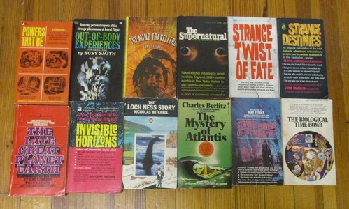 Lot of 12 Vintage Paperback Books on New Age / Supernatural Topics - Picture 1 of 1