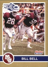 A9938- 1991 Hoby SEC Stars Football Cards 251-396 -You Pick- 15+ FREE US SHIP
