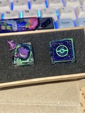 S-Craft Artisan Pokemon Keycap Nomad Gengar New Ready to Ship 
