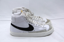 Nike Blazer Mid '77 Shoes Mens Size 7 White Black Athletic Sneakers BQ6806-100
