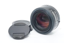 PENTAX smc PENTAX-FA 50mm f/1.4 Prime Lens w/Front & rear caps From Japan Fedex