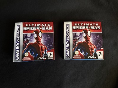 Ultimate Spider-Man Nintendo Game Boy Advance GBA NEW CIB MINT ITALIAN Version
