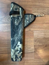 Hip Belt Bow Arrow QUIVER - 3 Tubes / Mossy Oak Camo