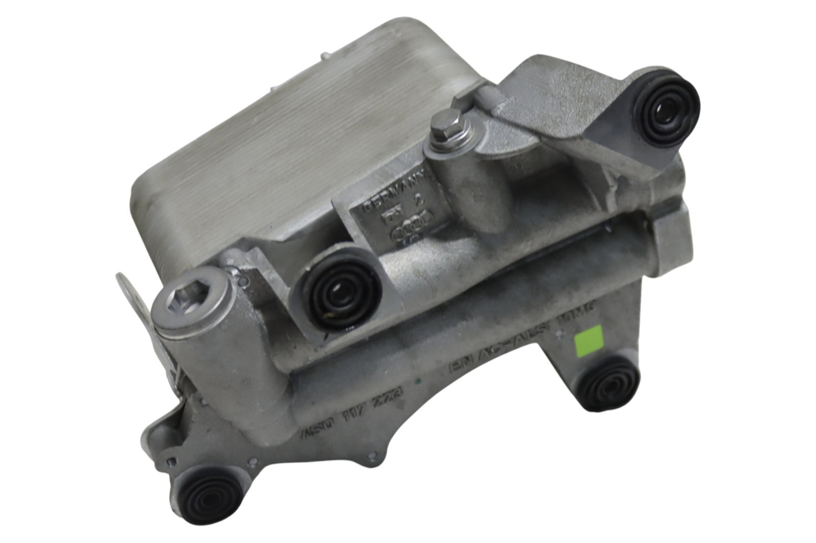 Audi R8 V10 Engine Oil Cooler Assembly 4S0117013A 2017 - 2023 OEM