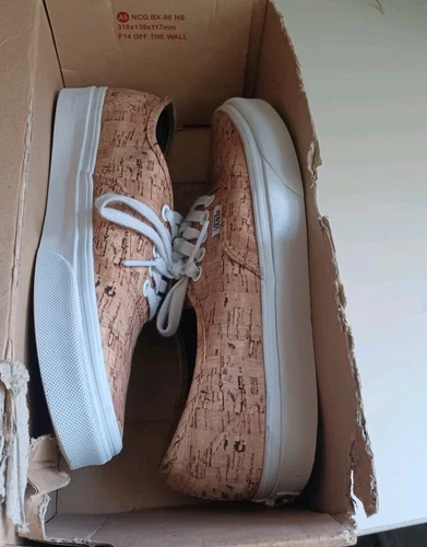 Sneakers VANS in sughero taglia 6 5M 8W