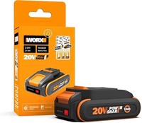 Worx WA3639 Powershare Akku 20V 2Ah Ersatzbatterie Kompatibel Mit 20V GeräTen