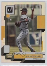 2022 Panini Donruss Career Stat Line /280 Ke'Bryan Hayes #196