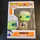New Funko Pop! Vinyl Dragon Ball Cheelai #1864 Toy Super Broly Cheelye Br Chirai