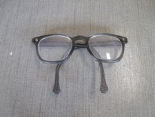 VINTAGE AMERICAN OPTICAL FLEX FIT 6 M GRAY  EYEGLASSES FRAMES