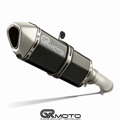 Échappement Pour Kawasaki ZX-10R 2021-2024 GRmoto Silencieux En Carbone - Photo 1/4