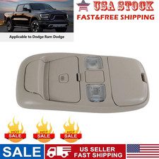 Overhead Console Dome Light Storage For 1998-2001 Dodge Ram 1500 2500 55350657 Overhead Console Dome Light Storage For 1998-2001 Dodge Ram 1500 2500 55350657
