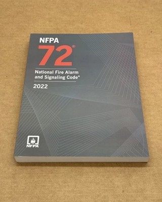 NEW 2022  NFPA 72, National Fire Alarm and Signaling Code 