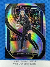 2025 #103 DeWanna Bonner Panini Select WNBA Premier Silver Prizm Mercury