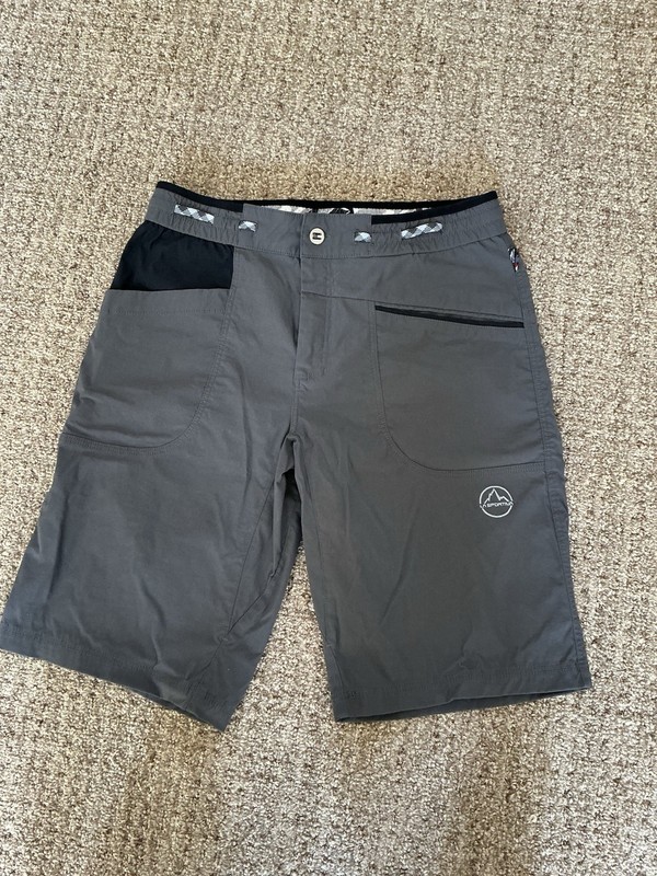 La Sportiva Talus Shorts, Mens Medium (33-34)