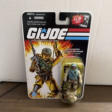 Sgt. Airborne G.I. JOE COBRA 25th Anniversary MOC COMIC New