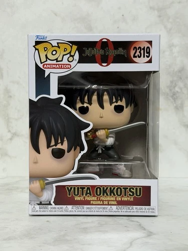 Funko Pop! Jujutsu Kaisen 0 Yuta Okkotsu #2319 Barcoded with Protector IN HAND